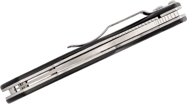 Partially serrated 8Cr13MoV blade