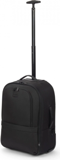 Potovalni nahrbtnik na kolescih Eco CORE 14–16″, črn