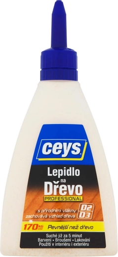 Lepilo za les PROFESSIONAL CEYS D2/D3 250 g