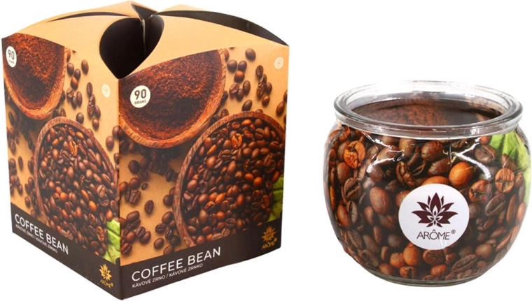 Dišeča sveča v steklu Coffee Bean 90 g