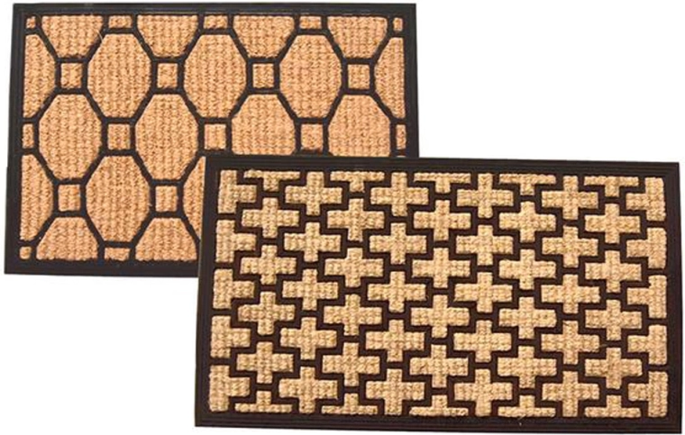 Predpražnik iz kokosovih vlaken in gume 40 × 70 cm Toro