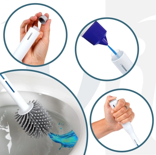 Vgrajen dozirnik v ročaju