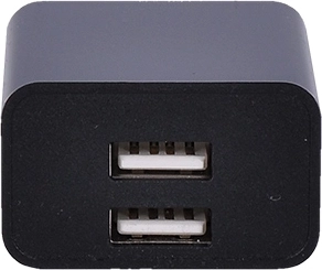 Dva USB-A priključka za polnjenje dveh naprav