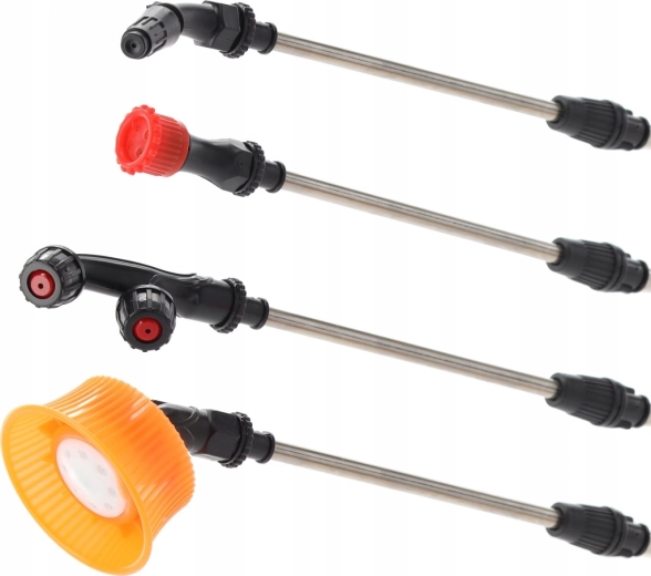 Zamenljive šobe za vsako nalogo