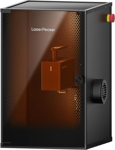 Kompakten namizni gravirnik z izrednim STOP