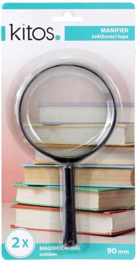 Povečevalno steklo TORO 18 cm