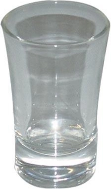 Stekleni kozarčki 40 ml, prozorni – set 6 kosov