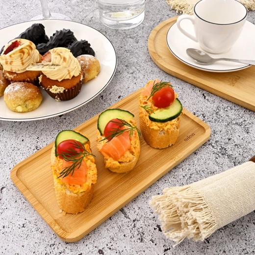 Stilsko serviranje predjedi in sladic