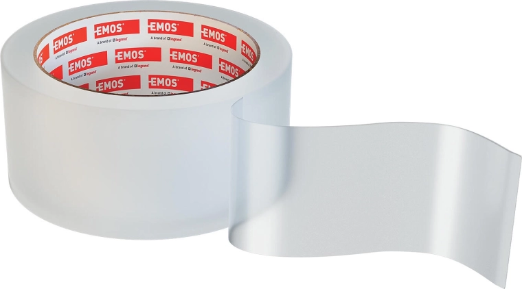 Popravljalni rastlinjak trak 50 mm × 25 m prozoren