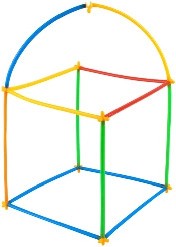 5 barv in 2 dolžini slamic za 2D in 3D modele