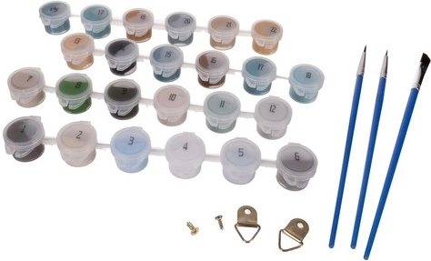 Kakovostne barve in orodja za čiste detajle