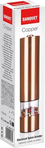 Elegantna bakrena izvedba za moderno kuhinjo