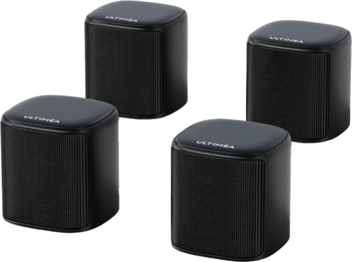 Kompaktni sateliti, velik zvok