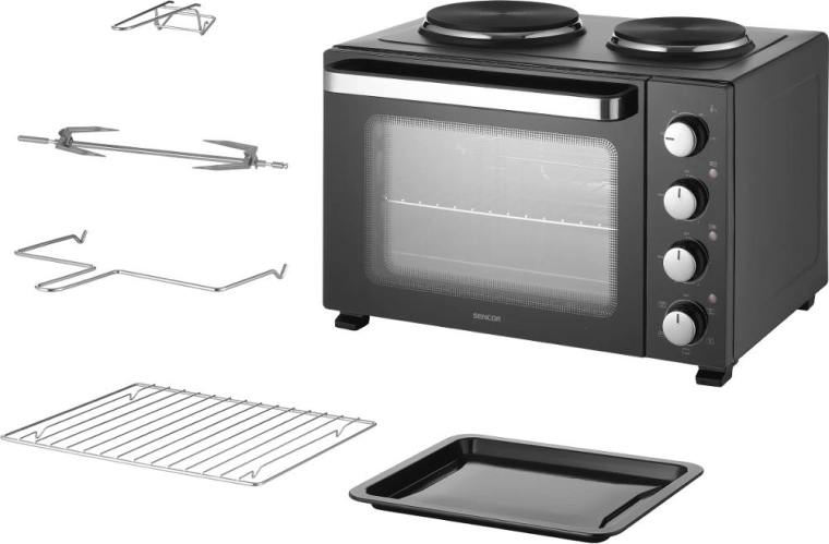 Sencor Electric Oven with Hotplates