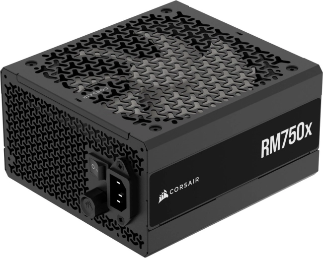 Popolnoma modularni napajalnik CORSAIR RM750x (ATX 3.1, 80 PLUS Gold)