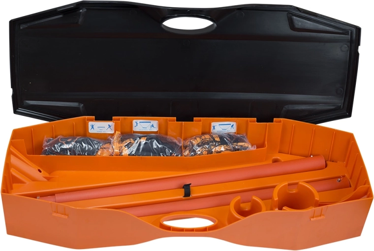 Kovček, ki je hkrati stabilna osnova