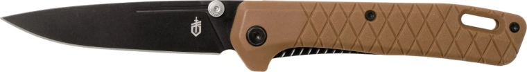 Gerber Zilch Coyote žepni nož 7,8 cm, rjav GFN