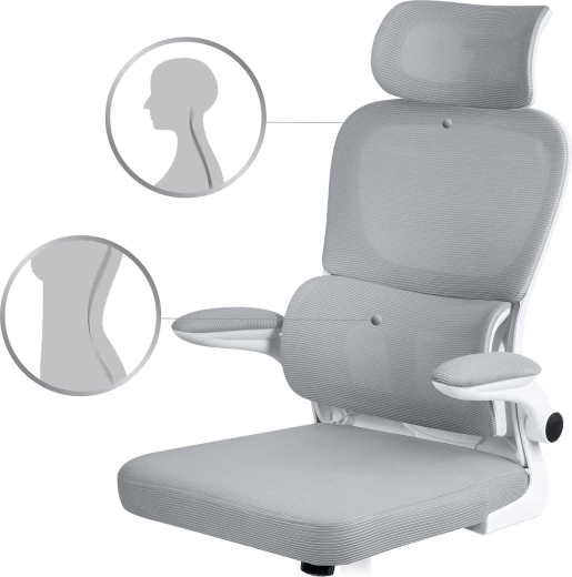 Ergonomska opora hrbta in vratu