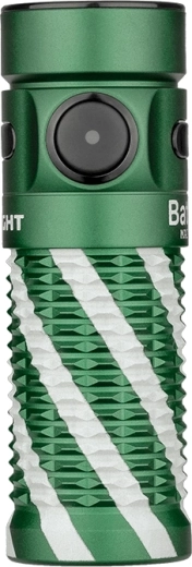 Žepna svetilka OLIGHT Baton 3 Christmas Green – omejena izdaja