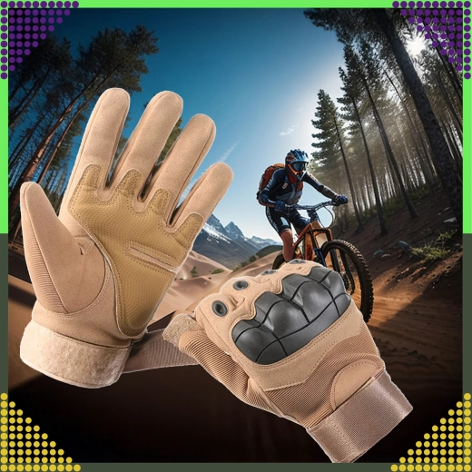 Ojačane dlani in zanesljiv oprijem