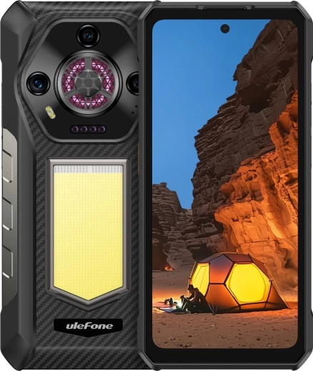 Ulefone Armor 30 robusten pametni telefon z delovno LED svetilko in 12800 mAh