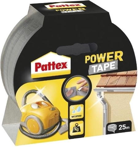 Univerzalni popravljalni trak 50 mm × 10 m srebrn Pattex Power Tape