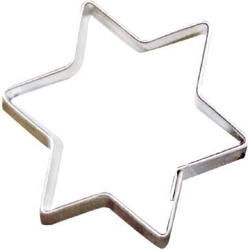 Model za izrezovanje piškotov zvezda