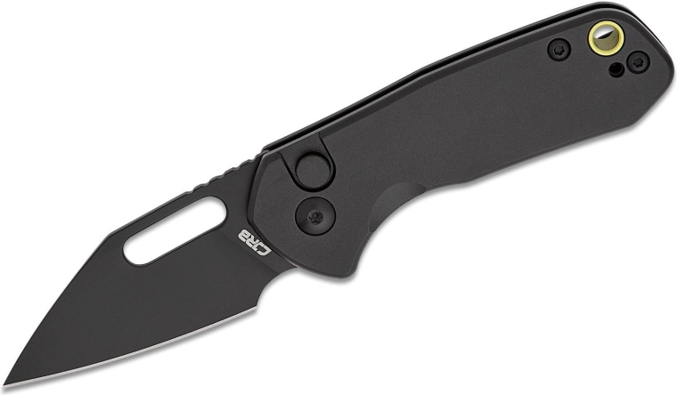 Pocket folding knife CJRB Mini Pyrite Black 5.5 cm - 1 piece