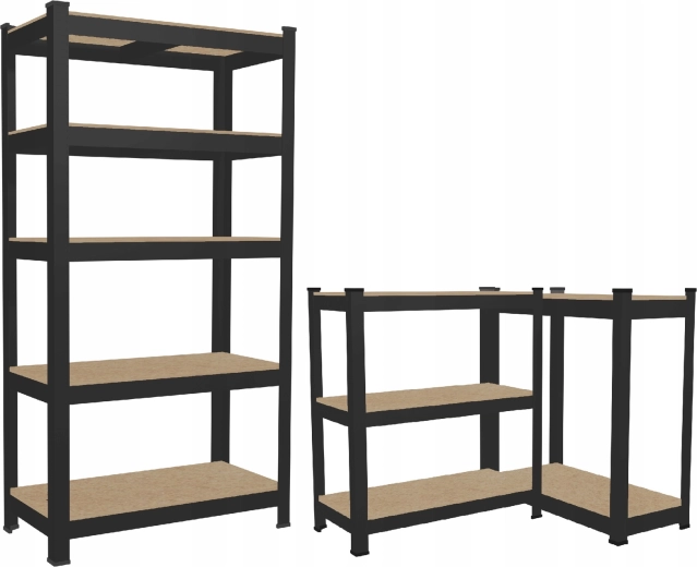 Prilagodljiv shranjevalni prostor na 5 nivojih