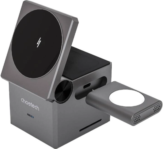 Indukcijski polnilec 3v1 15W od Choetech