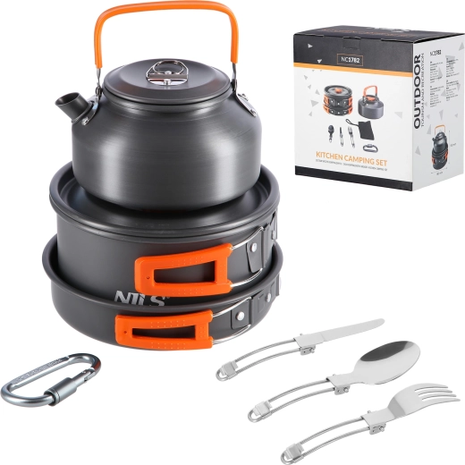 Komplet kamp posode NILS Camp