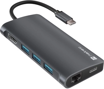 Multiportni USB-C adapter Natec Fowler 2 V2