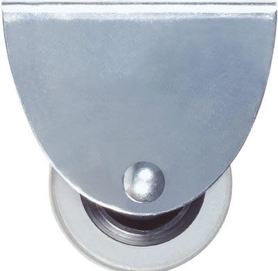 Fiksna pohištvena kolesca 50 mm, set 4 kos