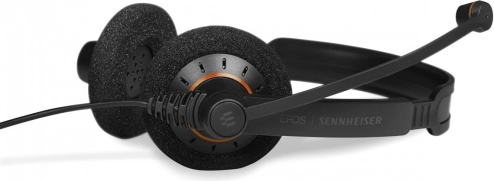 Stereofonske USB slušalke EPOS SC 60 z nadzorom klicev