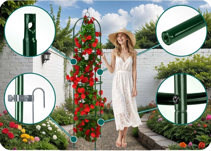 Stabilnost zahvaljujoč zemeljskim kotvam