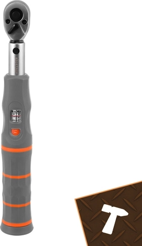 Robustna zasnova in udoben oprijem