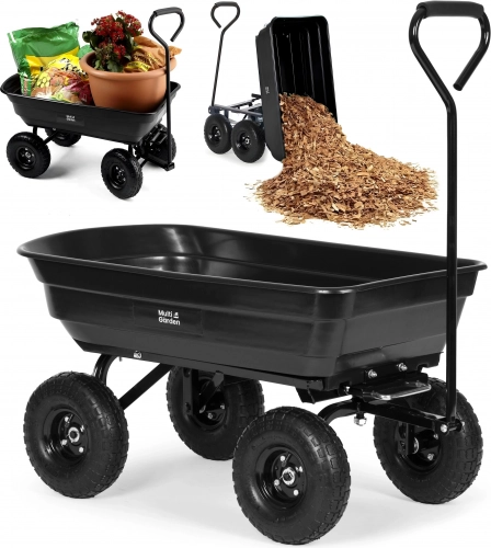 Vrtni voziček z nagibno funkcijo MultiGarden 200 kg
