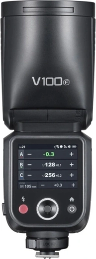 100 Ws power and precise light output control