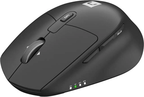 Tiha gumba in pametni LED indikatorji