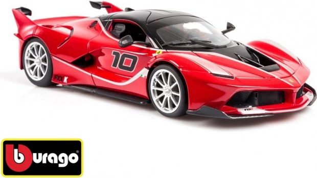 Model avtomobila Ferrari FXX K znamke Bburago