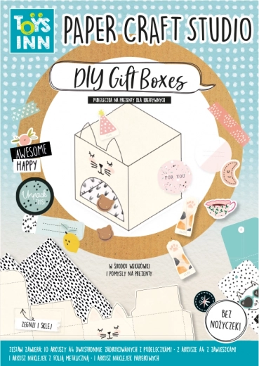 Kreativni komplet za darilne škatlice Toys Inn