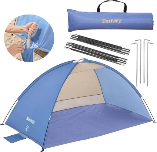 Plažni šotor Bestway Beach Ground 2 za dve osebi
