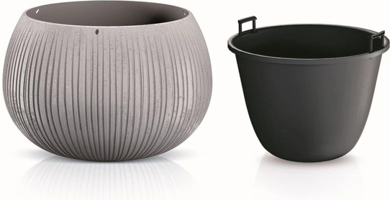 Odstranljiv vložek za udobno sajenje