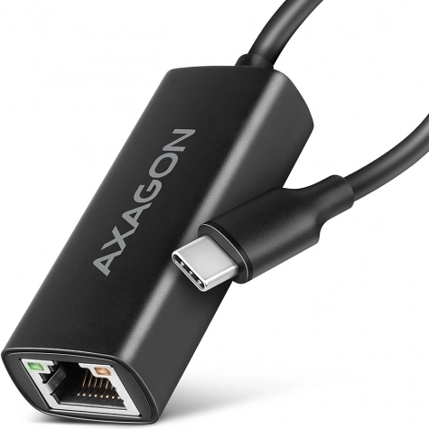 AXAGON ADE-ARC gigabitni USB‑C ethernetni adapter z samodejno namestitvijo