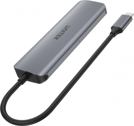 USB razdelilec 4x USB 3.1 Gen1 mikroUSB napajanje