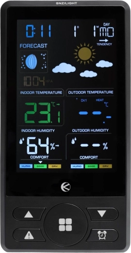 Outdoor sensor up to 30 m for indoor and outdoor measurement