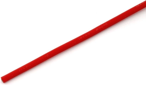 MSP silicone cable 2.1 mm² (14 AWG) red - 1 m