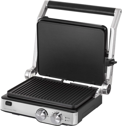 Removable non-stick grilling plates