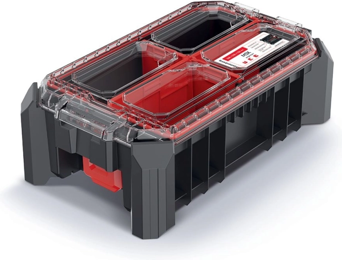 Organizator Kistenberg MSX 25 – modularna škatla za orodje in drobne dodatke