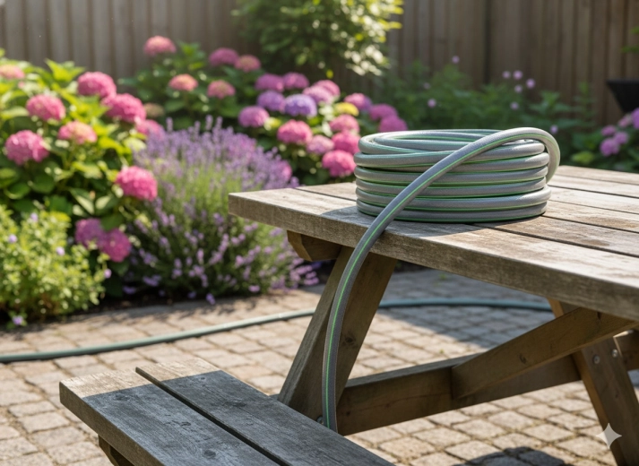 Visok pretok zaradi premera 3/4"